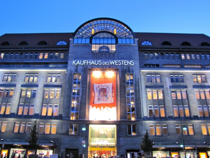 KaDeWe – самый знаменитый торговый центр Берлина