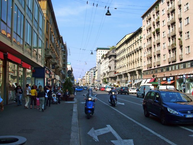 Проспект Corso Buenos Aires, Милан