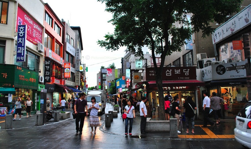Улица Инсадон, Сеул