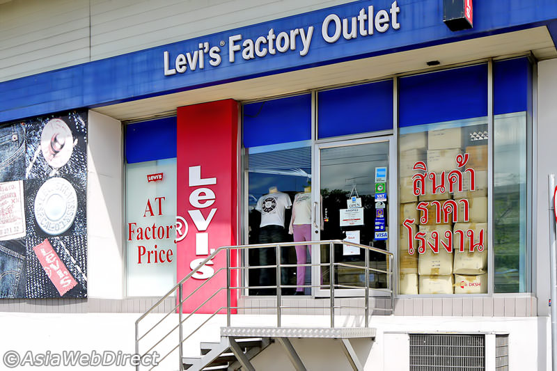 Levi’s Factory Outlet